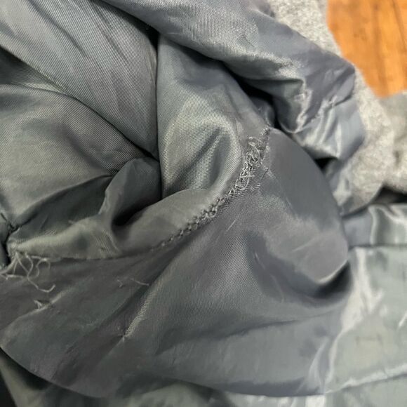 New look grey pea coat - Picture 9 of 11